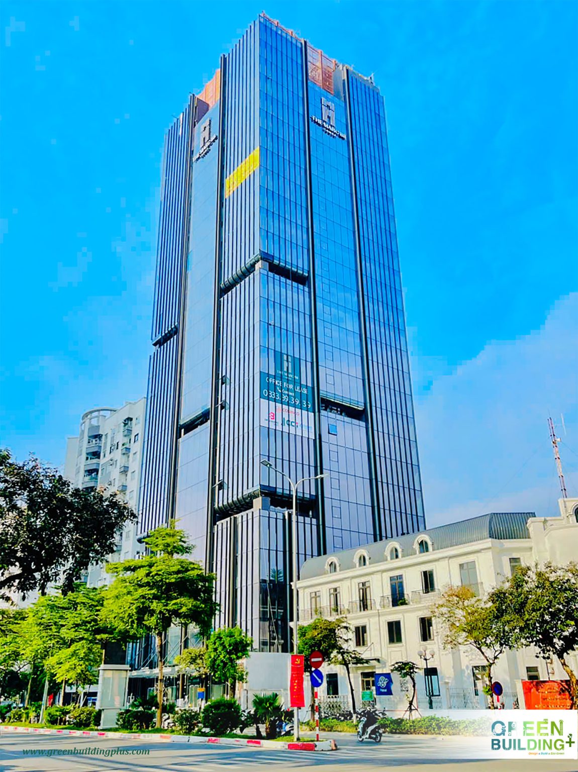 Marc Building GBPLUS NEWS | HOÀN THÀNH BÀN GIAO & ĐƯA VÀO SỬ DỤNG DỰ ÁN THE MARC 88 ...